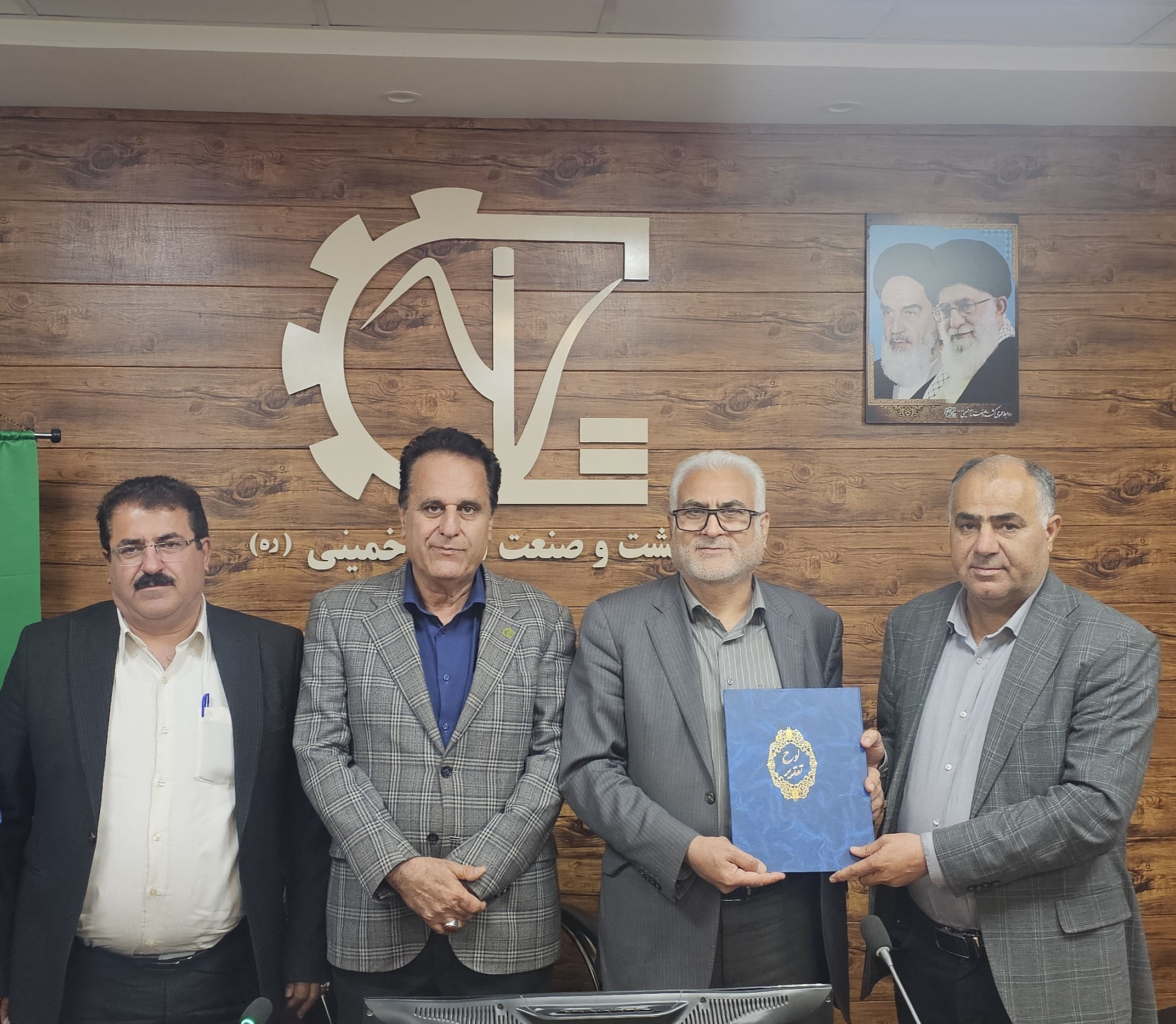 قدرت الله سعیدی‌مجد، معاون کشاورزی کشت و صنعت امام خمینی(ره) شد