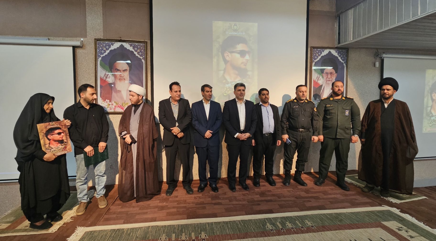 «یادواره شهدای اقتدار» در نیشکر امام (ره) برگزار شد