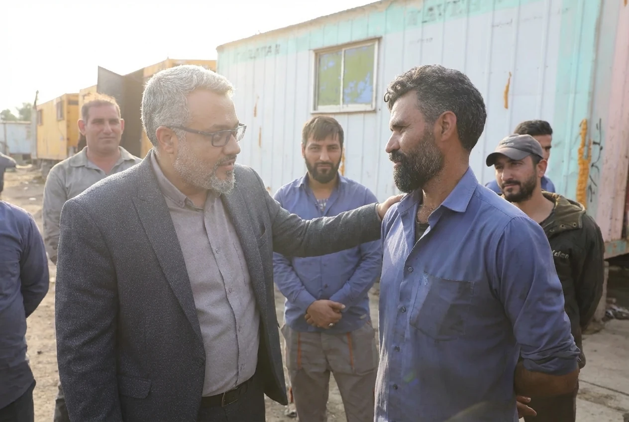 مدیرعامل شرکت توسعه نیشکر و صنایع جانبی در جمع مدیران کشت و صنعت امیرکبیر؛