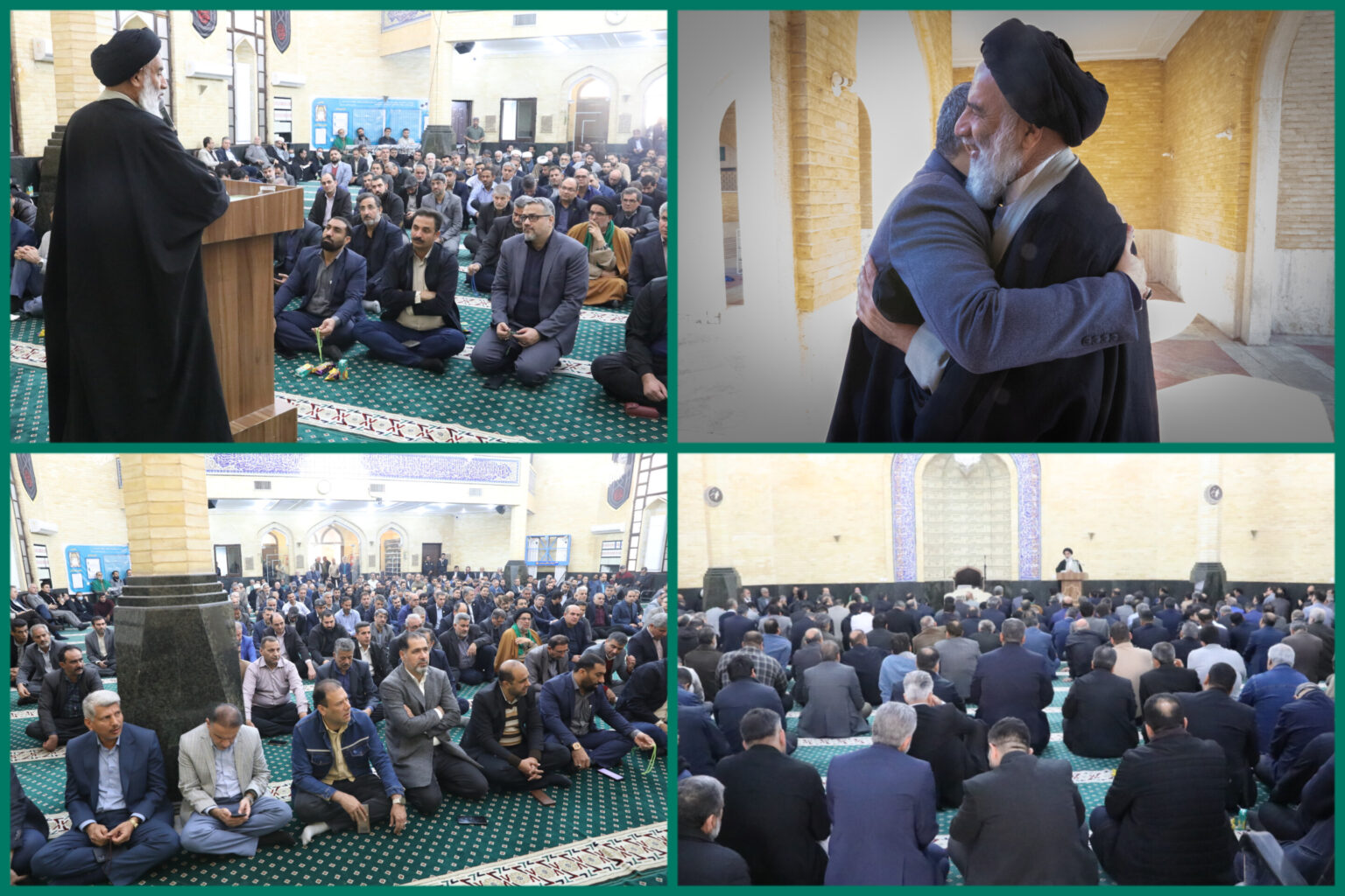 با حضور نماینده ولی‌فقیه در خوزستان؛