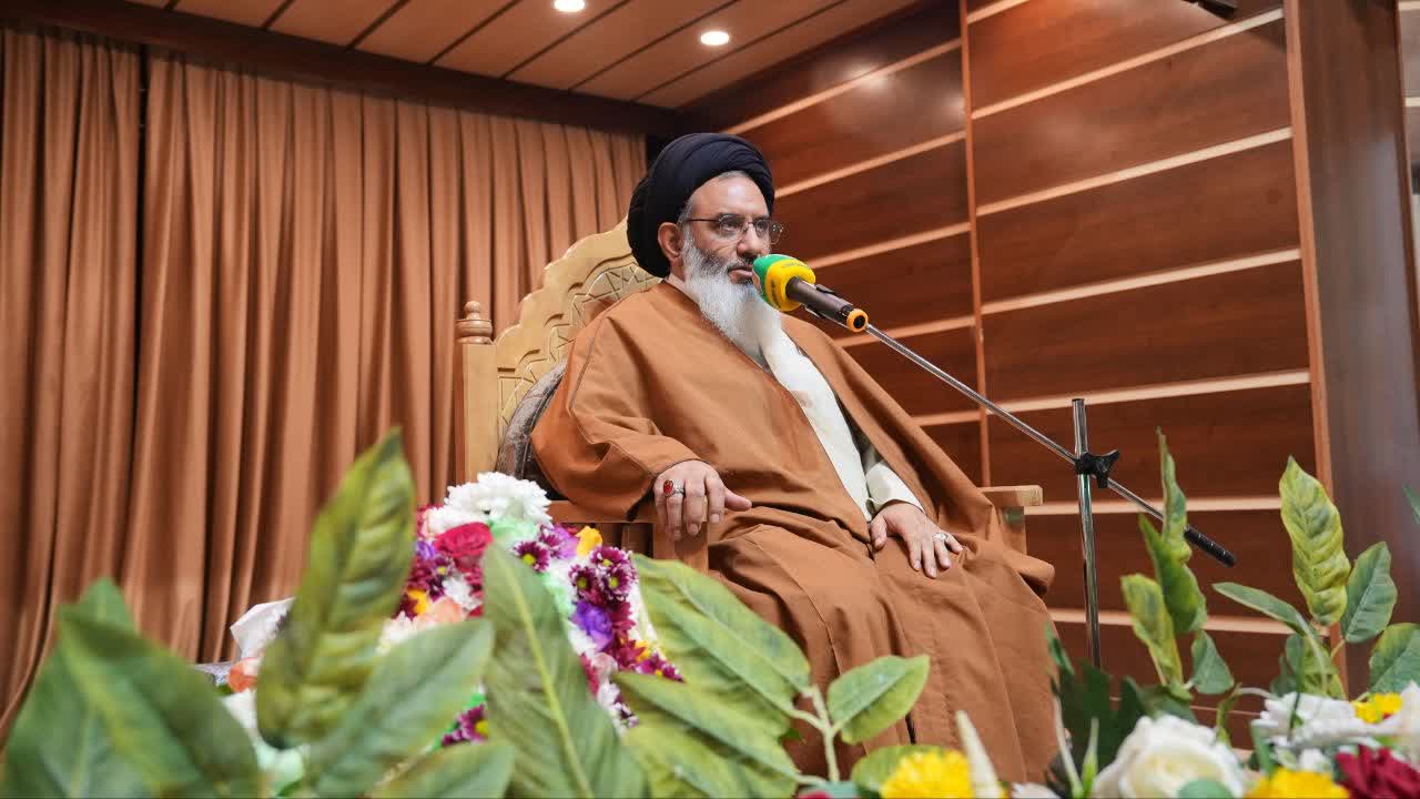 آیت‌الله سید ابوالفضل طباطبایی در مراسم گرامیداشت دهه مبارک فجر: