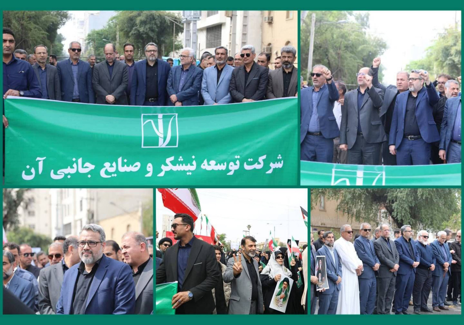 خروش حماسی در راهپیمایی روز قدس؛