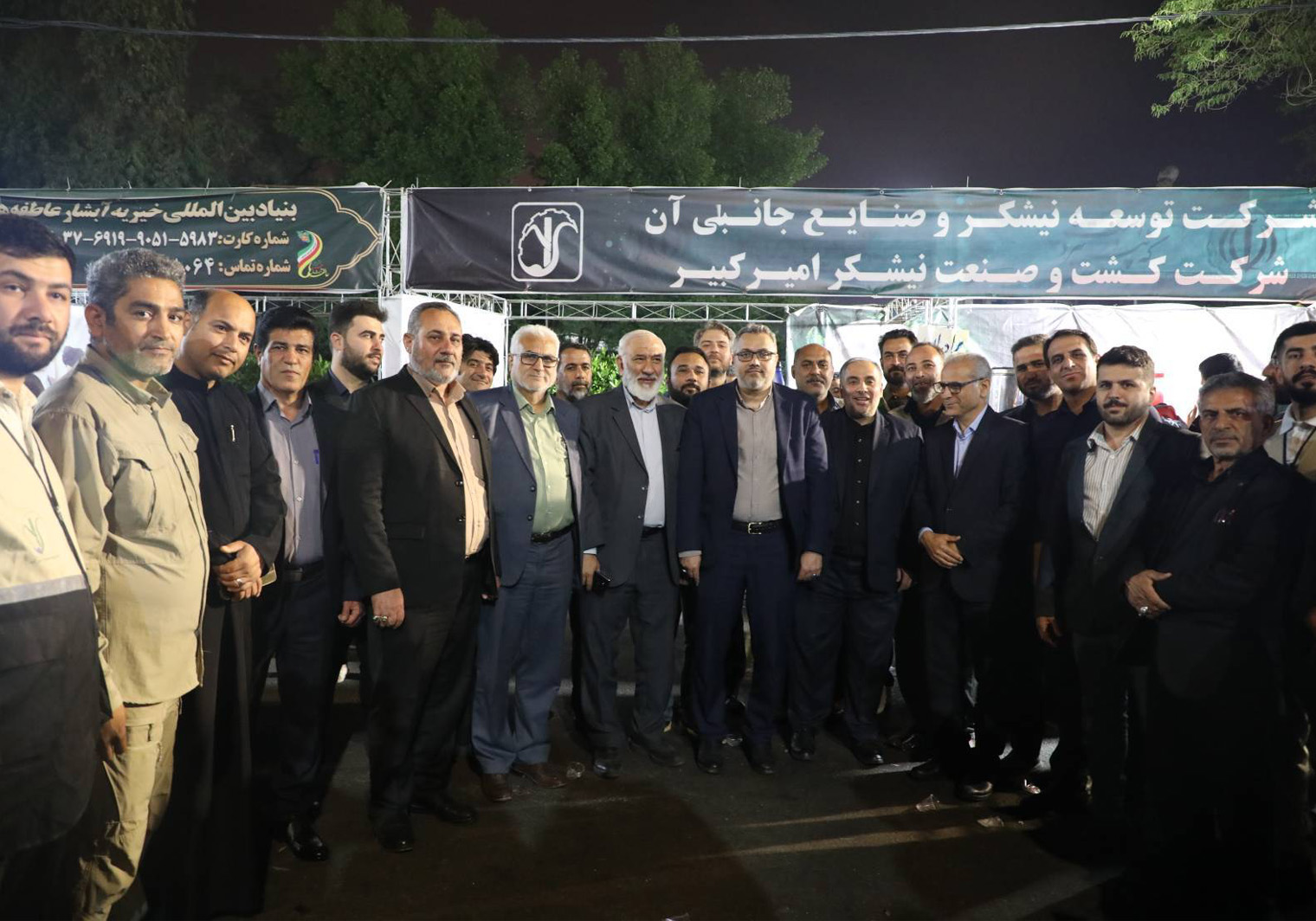 تأکید دکتر مقداد محمودی، مدیرعامل توسعه نیشکر بر تداوم ایفای مسئولیت‌های اجتماعی