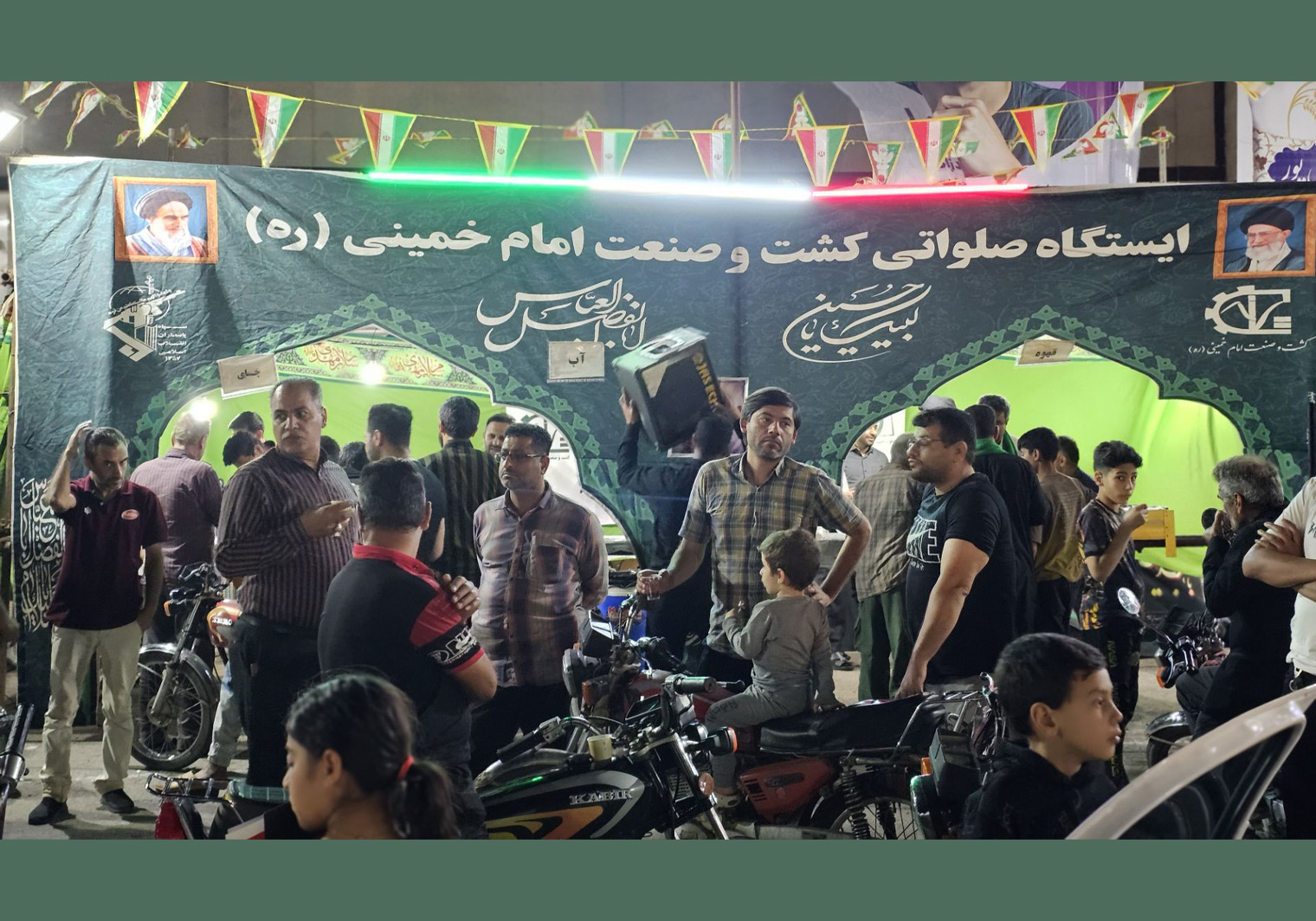 شب‌های ایستادگی و همراهی