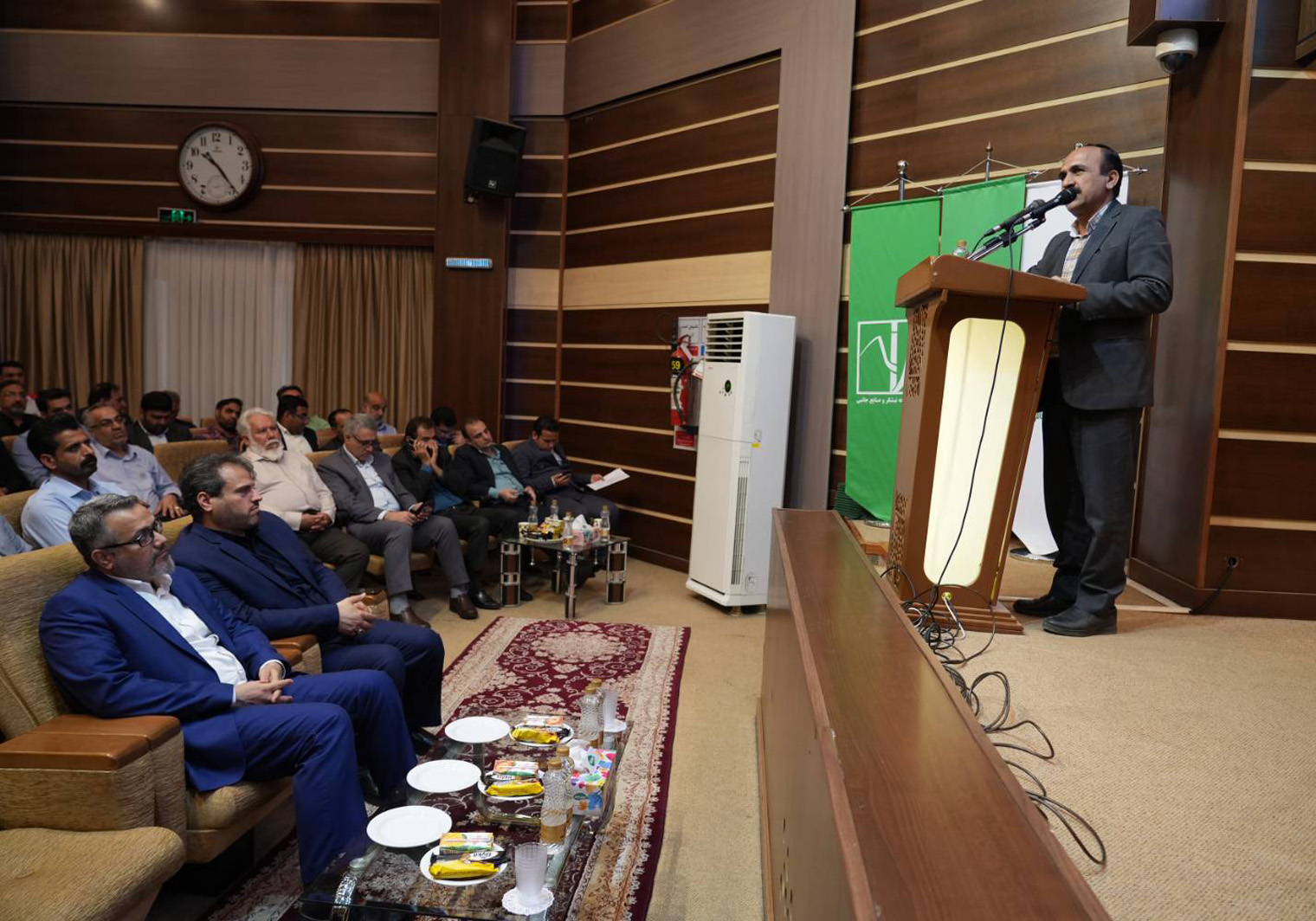 مدیر منابع انسانی و تشکیلات شرکت توسعه نیشکر: