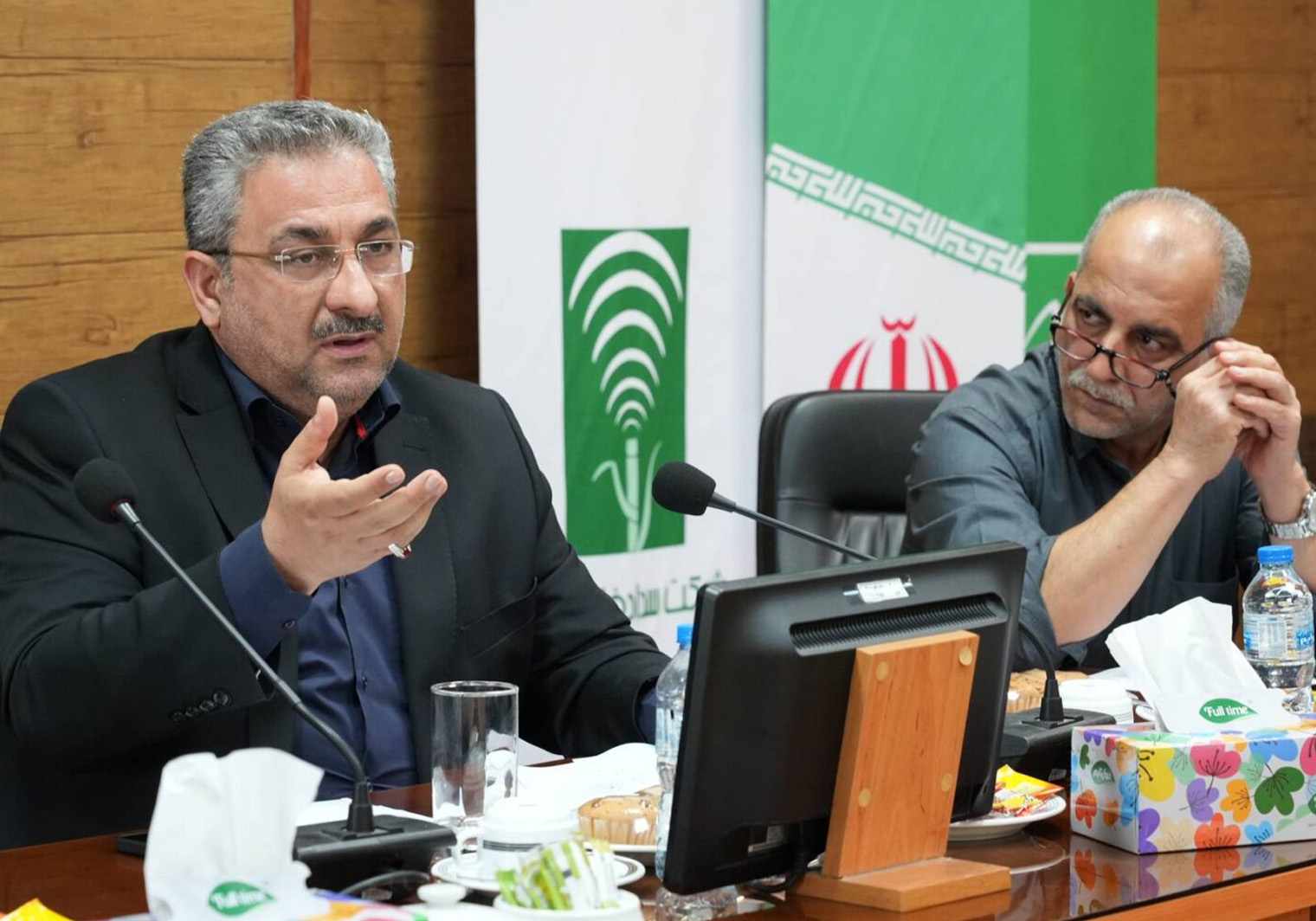 مدیرعامل توسعه نیشکر در نخستین نشست با مدیران صنعت نیشکر؛