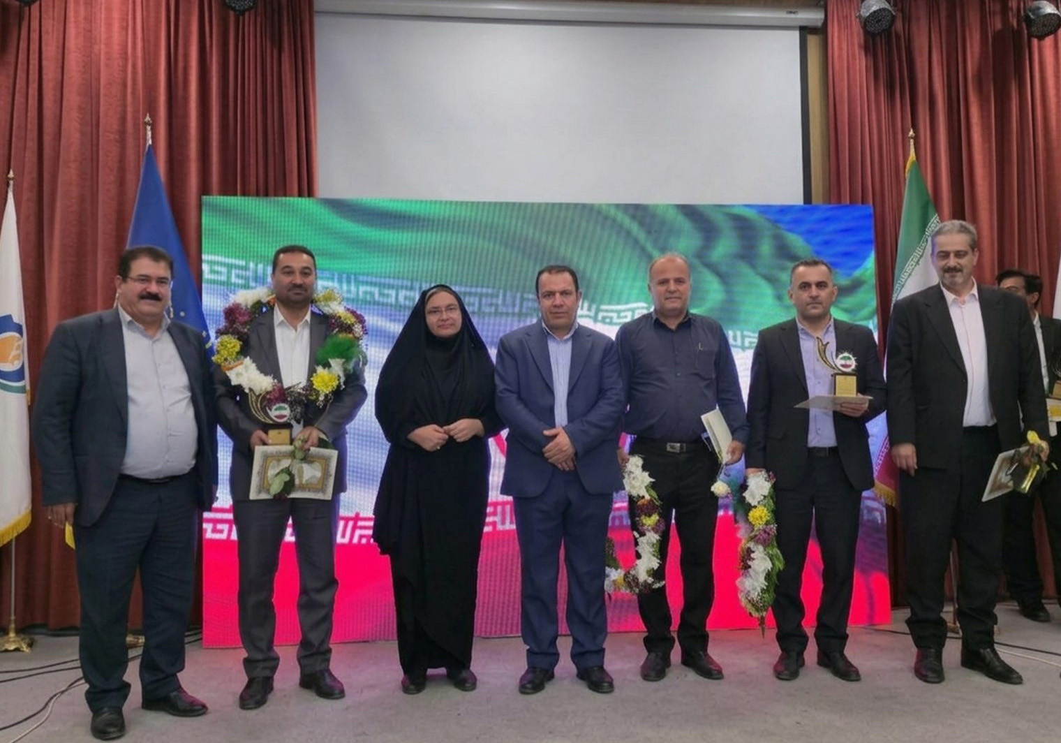 تندیس خانه بهداشت کارگری برتر خوزستان به نیشکر رسید