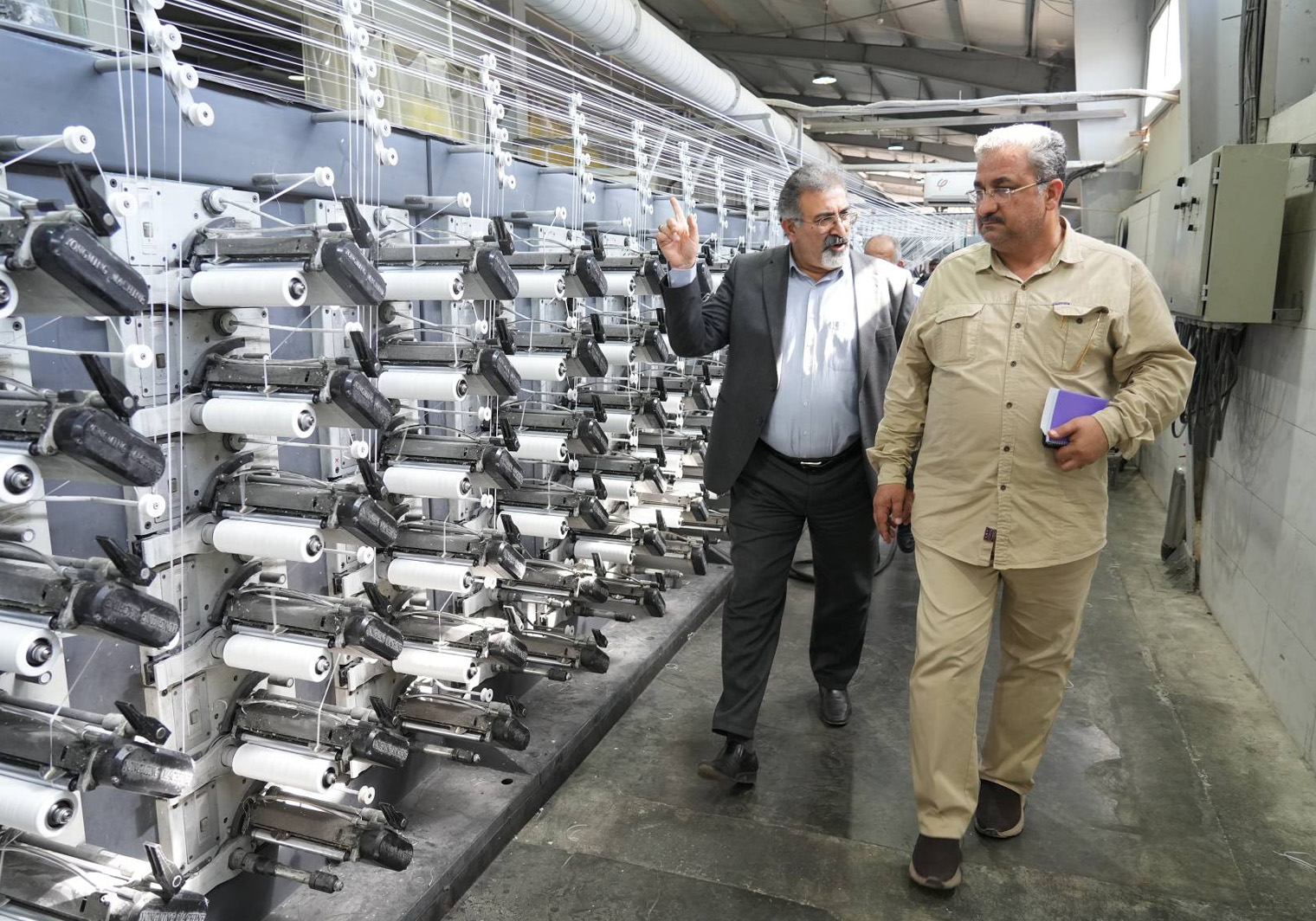 مدیرعامل توسعه نیشکر در بازدید از شرکت «آبان‌بسپار توسعه»:
