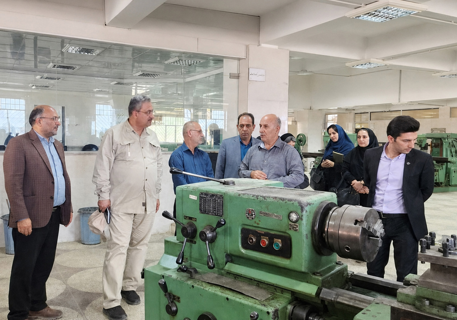 دکتر کاظمی بر آموزش مهارتی و کاربردی جوانان روستاهای پیرامونی تأکید کرد؛