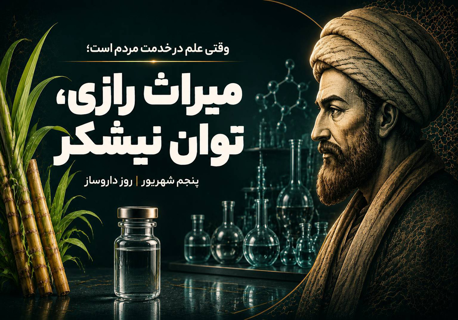 وقتی علم در خدمت مردم است؛