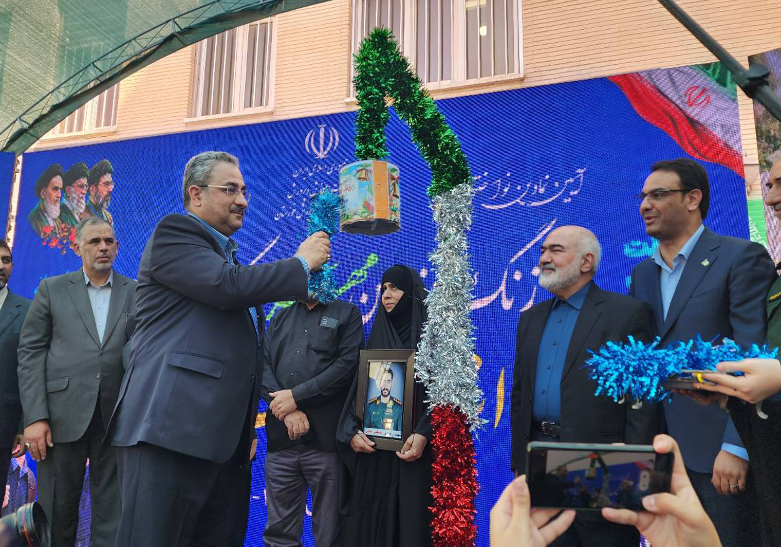 مدیرعامل توسعه نیشکر «زنگ مهر» را نواخت؛