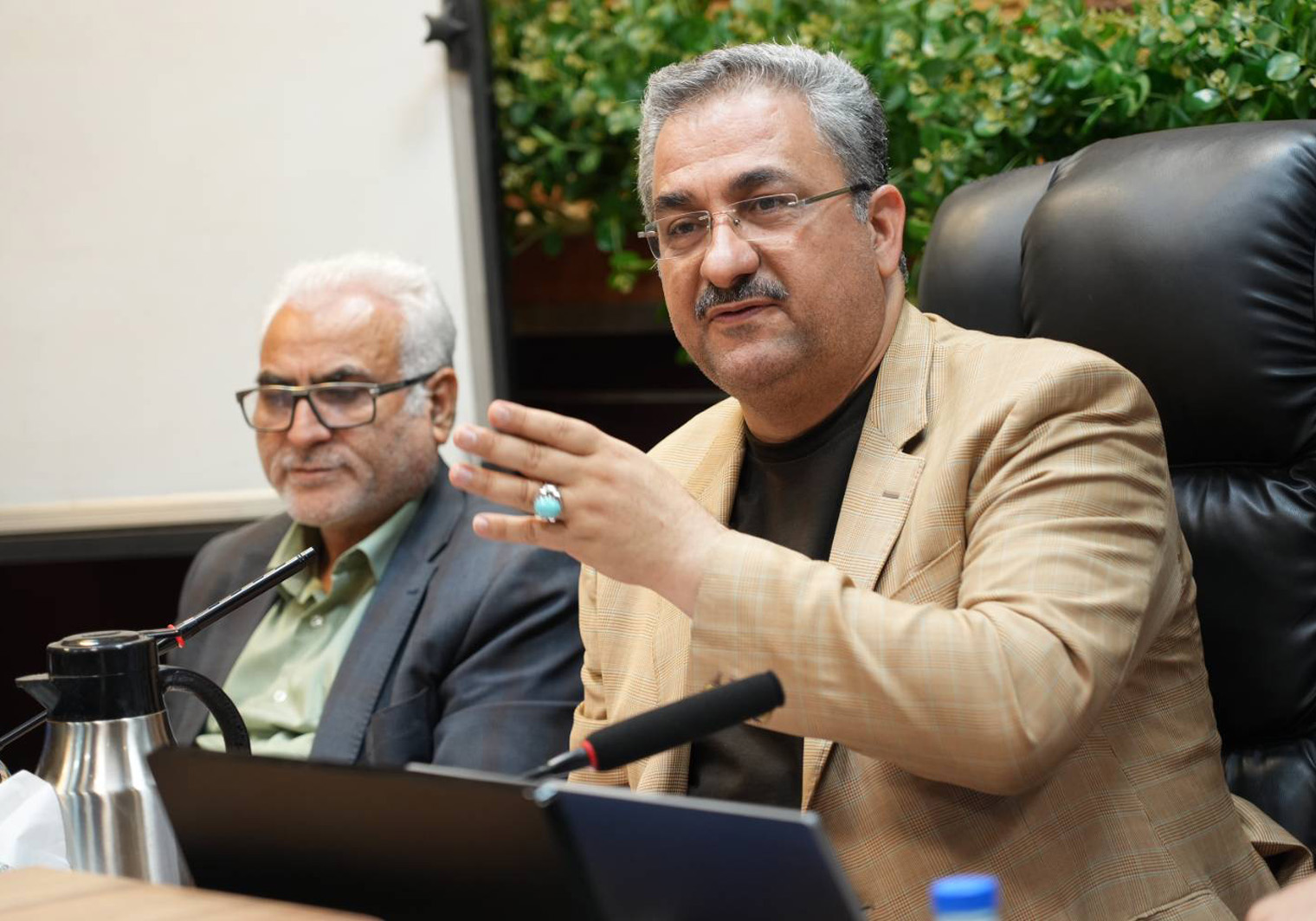 مدیرعامل توسعه نیشکر در جلسه با مدیران واحدهای نیشکری تأکید کرد؛