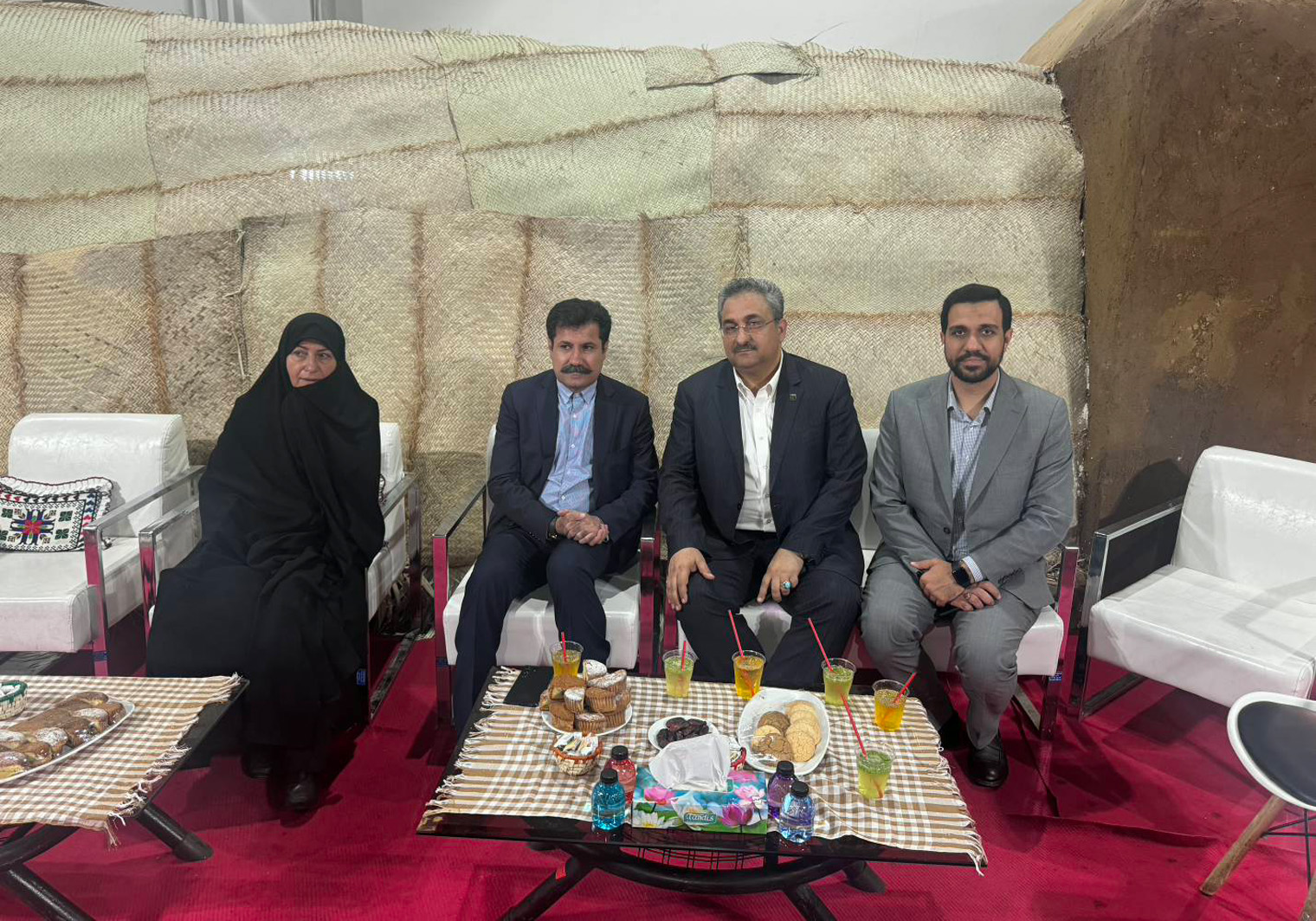 مدیرعامل توسعه نیشکر در بازدید از ششمین نمایشگاه بین‌المللی توانمندی‌های روستایی و عشایری: