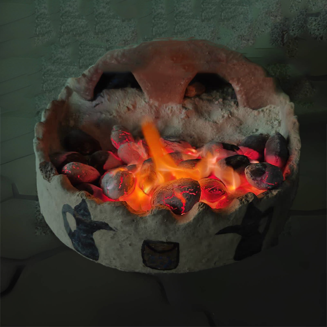 زغال بریکت مجمر